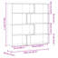 Azamat 140cm H x 85cm W Bookcase-4978885