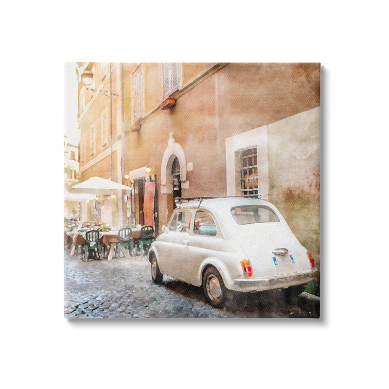 Conception d'art sur toile Ophelia & Co. par LSR Design Studio, H 17 po x l 17 po x P 1,5 po