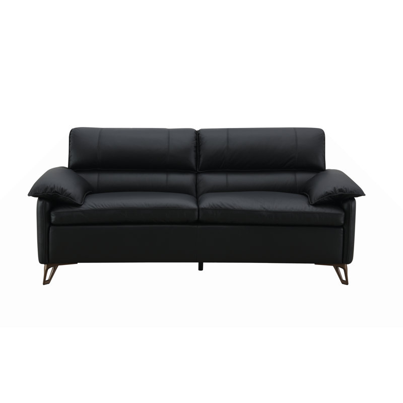 Causeuse en cuir Eilene