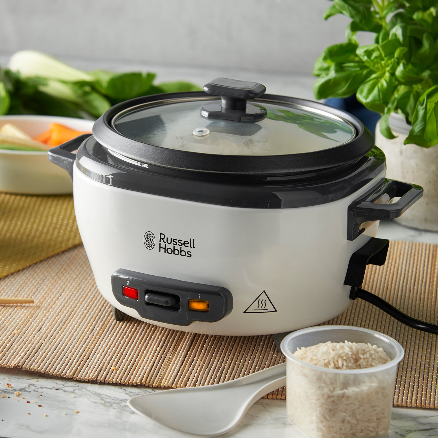 Russell Hobbs Medium Rice Cooker & Reviews | Wayfair.co.uk