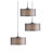 Melnik 3 - Light Cluster Pendant-349213985-349213987