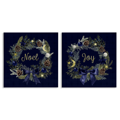 «Noel Joy Balsam Wreath» par 2