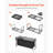 Camping Kitchen Table Folding Portable Cook Station 3 Adjustable Height Aluminum-189117261