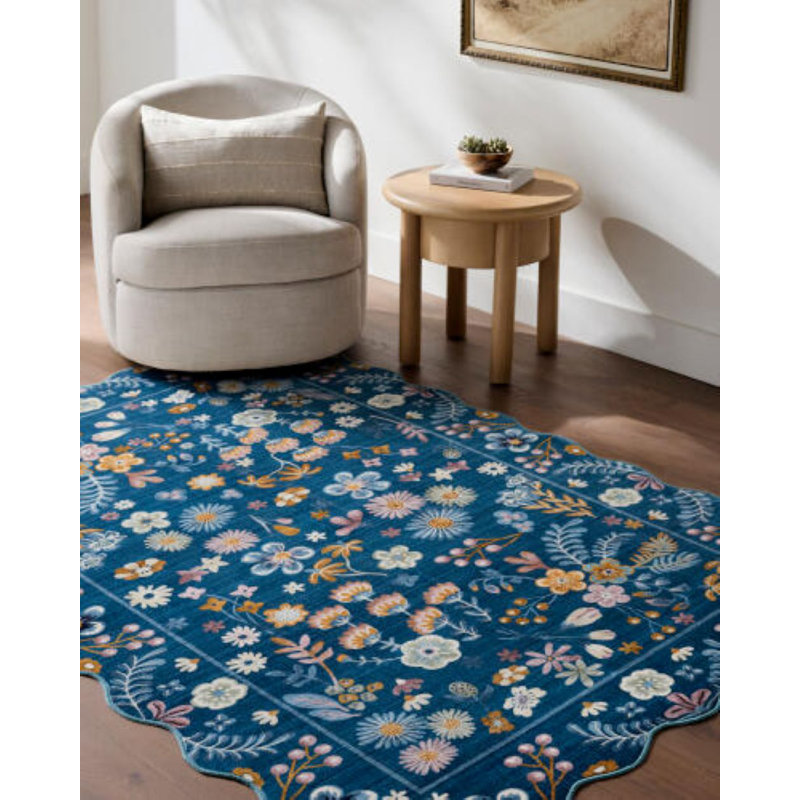 Tapis d'intérieur lavable à la machine Aberdeenshire, Rectangle 2 pi x 2 pi 11 po