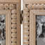 Shepshed Wood 3-Photo Folding Picture Frame