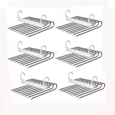 Foldable Stainless Steel Pants Hanger