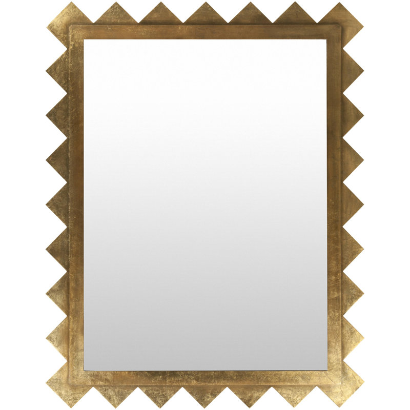 Rectangle Wall Mirror, 35" H x 25" W