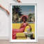 Stylish Palm Springs Lady III Shadowbox by Oliver Gal-1754158144-1754158156