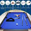 Ensemble de table de billard et de billard pliable portatif de 75 pouces avec table de billard et accessoires-124342145-124342148