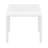 Ruta Paris 16" Outdoor Side Table-1674346367