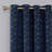 Deconovo Silver Diamond Pattern Curtain Pair-78279283-78279290