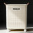 Foldable Laundry Hamper With Wheels For Home Use, Large Collapsible Storage Basket For Clothes, Toys, And Bathroom Organization-1803919779-1803919777