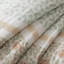 Édredon Dawn en corail - 9 pièces en coton, imprimé cachemire, bride, 2 taies décoratives, 3 coussins décoratifs Euro, jupe de lit avec décoration-130164600-130164603