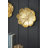 Wren Gold Rose Hanging Wall Accents