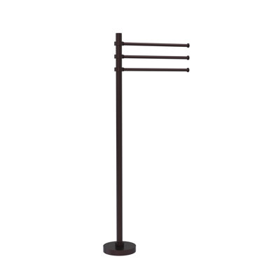 Porte-serviettes sur pied Gober