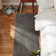 EVERYDAY Lane Everwash® Machine Washable Area Rug Charcoal Grey