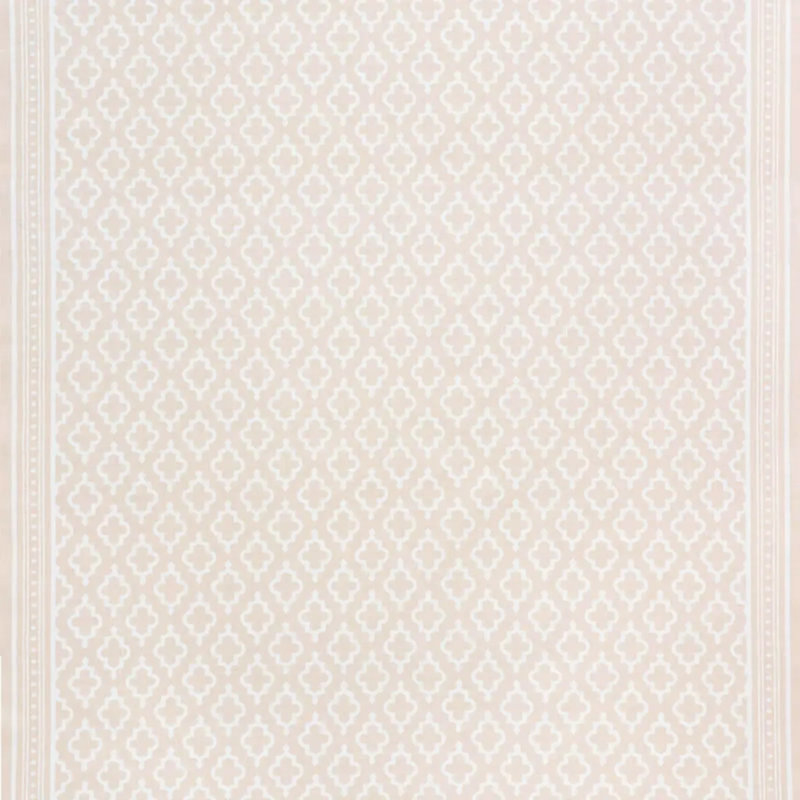 Tissu Schumacher x Veere Grenney Jake, Rose discret