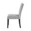 Ensemble de chaises de salle à manger 2 pièces OCEANIC GREY