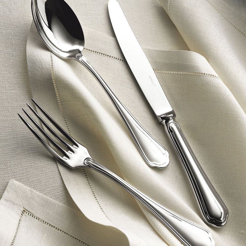 Filet Toiras 5 - Piece Stainless Steel Flatware Set - Service for 1