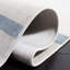 Esmeyer Striped Ivory/Blue Area Rug-214833954