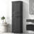 Tall Bathroom Storage Cabinet, Freestanding Storage Cabinet With Drawer And Adjustable Shelf, MDF Board With Painted Finish, Black-1196339135