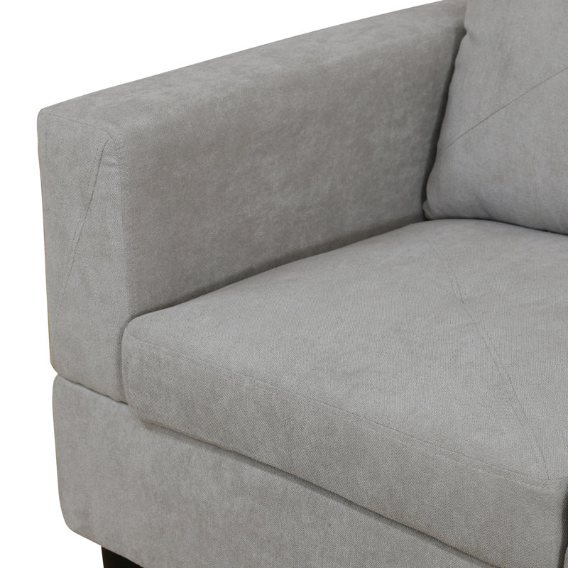 Mauriac 2 - Piece Velvet Sectional