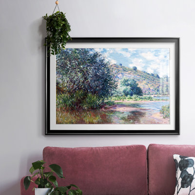 Paysage au port, impression sur papier