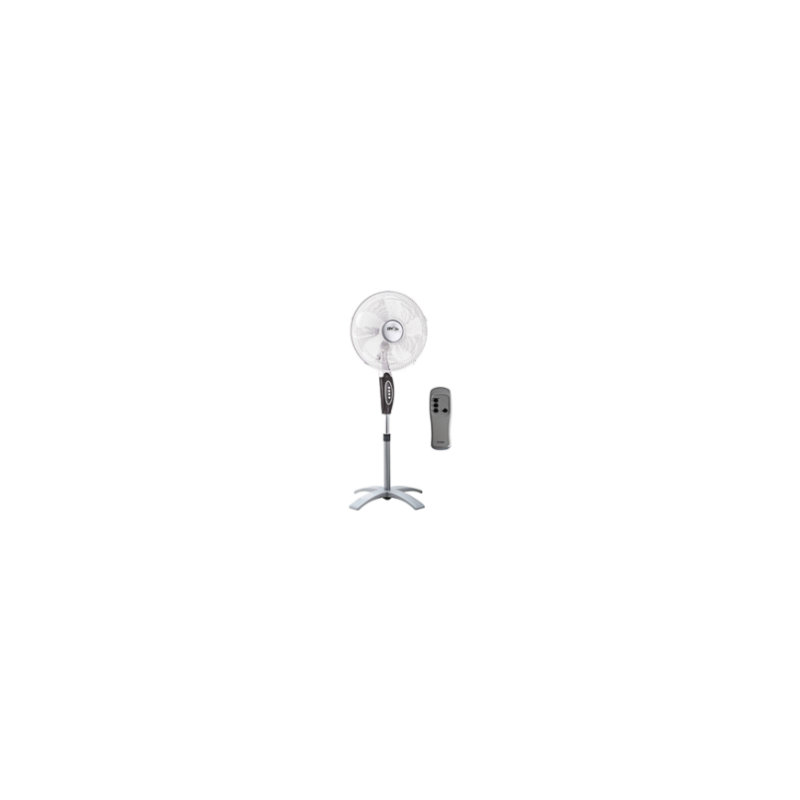 Ventilateur debout 16 po oscillant