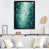 Black Single Picture Framed