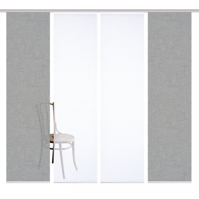 Semi Sheer Sliding Panel