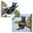 Up a Tree Black Bear Cubs Climbing and Hangings Statue Set