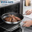 6 - Piece Stainless Steel Cookware Set