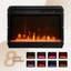 Console 70 po avec foyer et chauffage-129936097