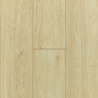 Parquet stratifié en chêne 8 po x 48 po x 12 mm Natures Vision