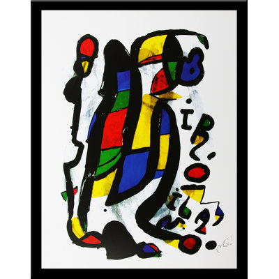 " Milano " by Joan Miro