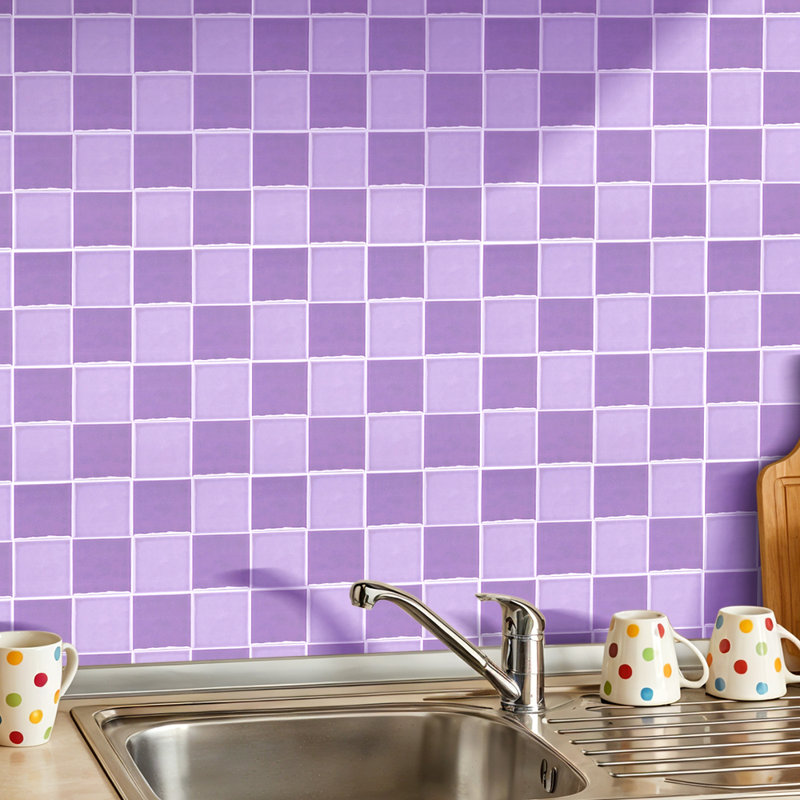 No Subject Wall Decals, Purple