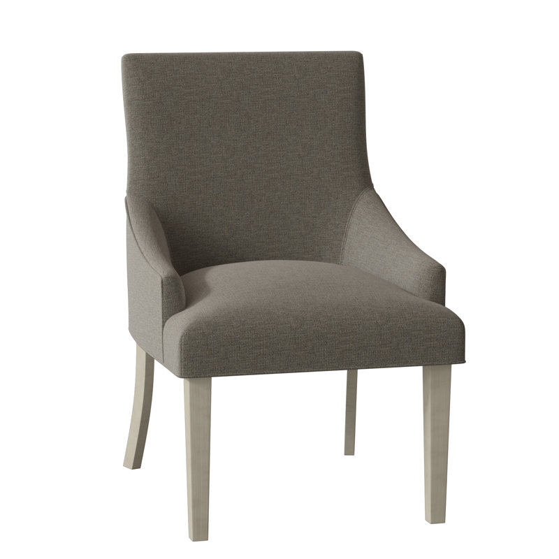 Fauteuil de 25,5 po Ashton, Mastic 3152, Noyer