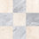 Tavari damier 10 x 10 Botticino et Bardiglio