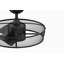  Ventilateur de plafond intérieur / extérieur 20 pouces avec ensemble d'éclairage DEL et télécommande Henry