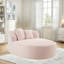 Chaise moderne avec 2 coussins de soutien-1594642875