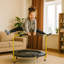 Trampoline 36 po avec poignée pour enfants Teamson By Crowntec