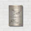 «Double Decker Air plane Blueprint Parchment» par Luxe Metal Portfolio-1406889760