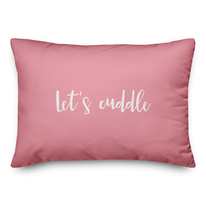 Throw Pillow, Pink