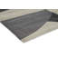 Bodega Wool Abstract Area Rug in Beige-76019452