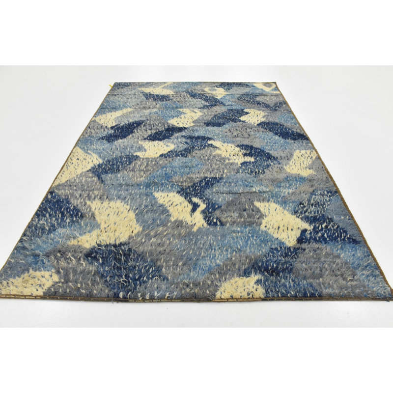 Nemec Blue Rug