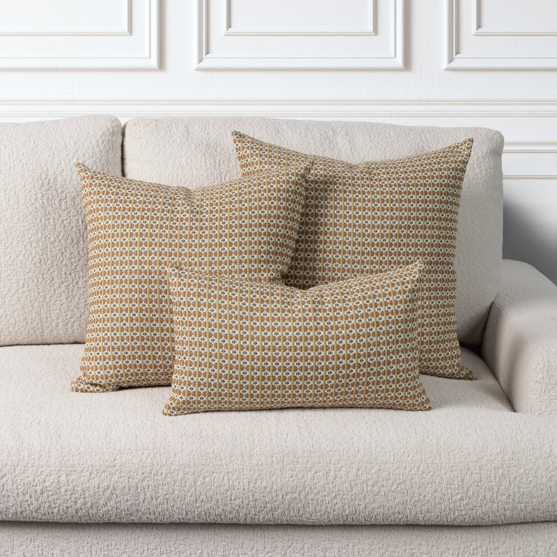 Modern Heritage Lumbar Pillow Cover & Insert