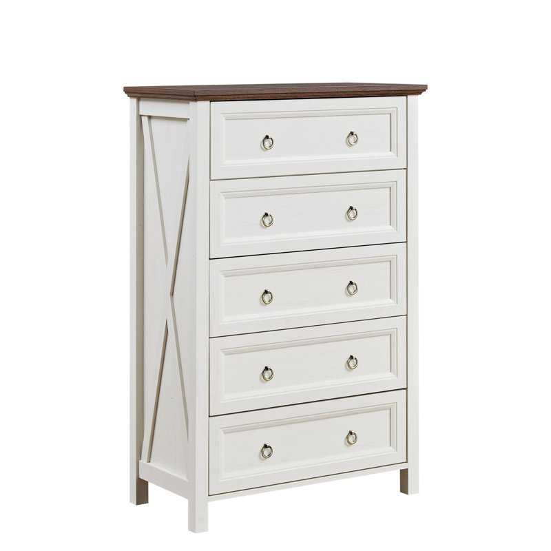 Commode style campagnard