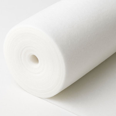MHG Living Premium Recycled Polyester 27inch 200gsm Wadding Roll For Quilting, Upholstery & Sewing - Multi-Purpose Craft Padding
