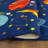 Weranna Outer Space Solar Educational Learning Game Play Non Slip Kids Rug Carpet Classroom Playroom Mat-1877158526