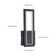LED Rectangular Wall Sconce 3000K Warm Light